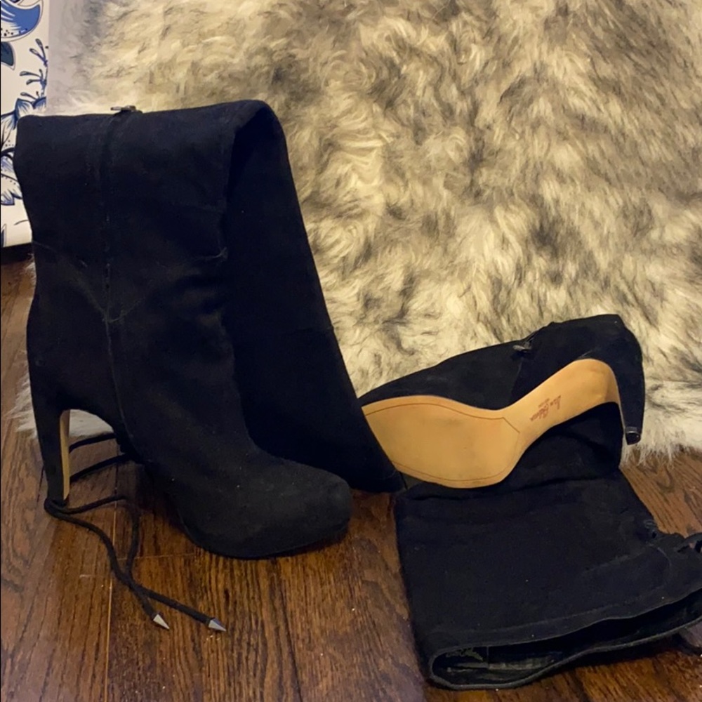 Sam Edelman Kayla OTK over the knee boots Sz 10